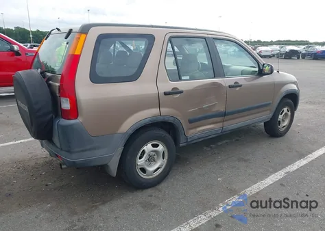 2003 Honda Cr-V Lx from USA, damaged, VIN SHSRD68453U109171